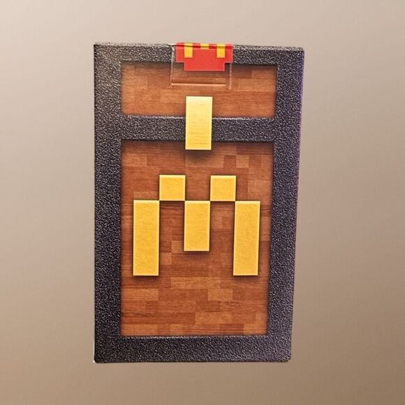 2025 Minecraft McDonalds Adult Happy Meal Grimace Toy With Box Top Sealed - Picture 2 of 7